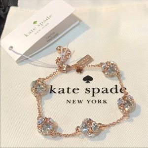 Kate Spade Rose Gold Lady Marmalade Bracelet NWT